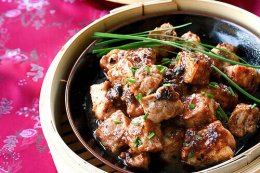 Chinese Steamed Spareribs with Black Bean Sauce Recipe