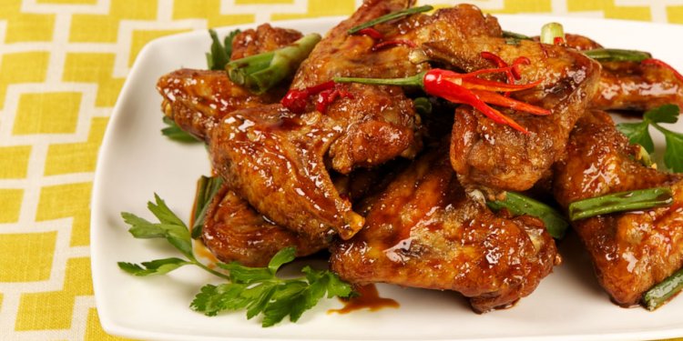 Chinese Sticky Chicken recipe