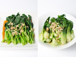 Chinese Style Green Vegetables | Omnivore's Cookbook