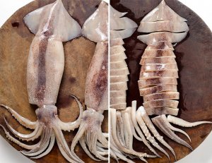 Chinese style Squid Stir Fry - Ingredients | Omnivore's Cookbook