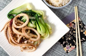 Chinese style Squid Stir Fry | Omnivore's Cookbook