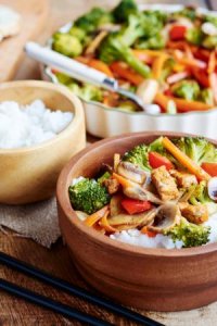 Chinese vegetarian recipes - Westend61 Getty Images