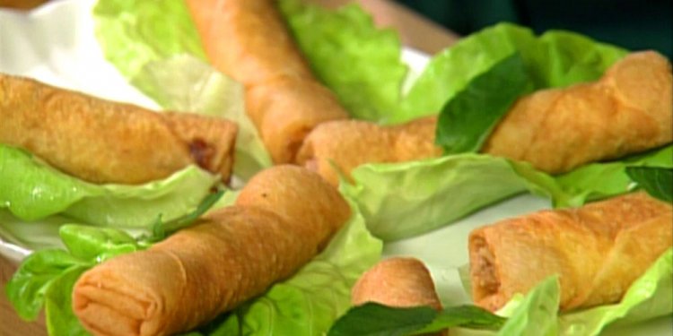 Easy Chinese Spring Rolls recipe