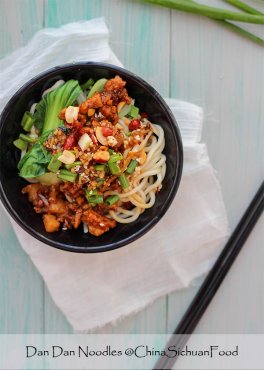 Dandan noodles|ChinaSichuanFood