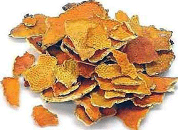 dried tangerine peel picture