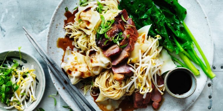 Chinese dry noodles recipe