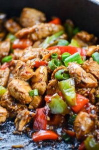 Easy Kung Pao Chicken Recipe