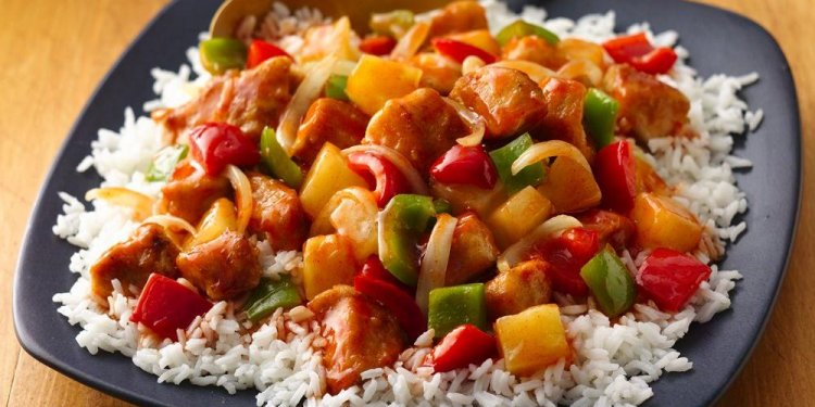 Sweet N Sour Chicken Cantonese Style