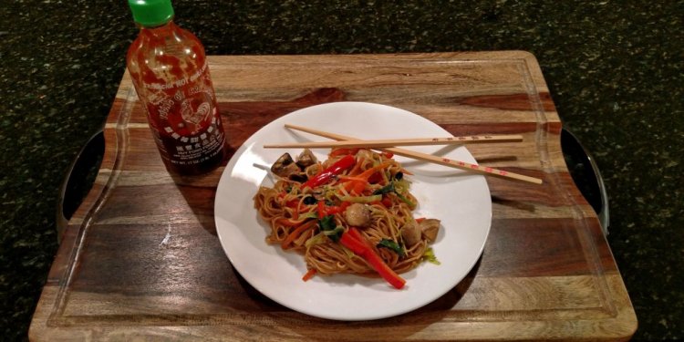 Takeout out Lo Mein recipe