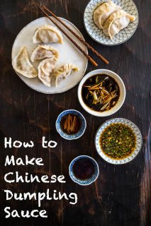 Four Chinese dumpling sauce recipes from northern to southern China. You won’t go wrong with any of them!