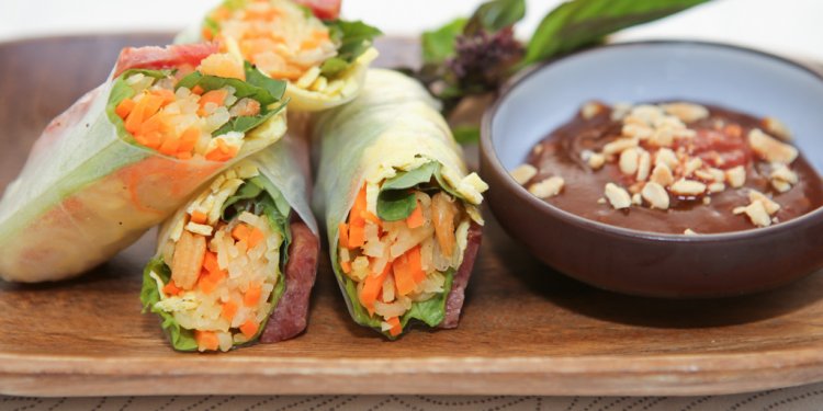 Spring Rolls dipping sauce recipe Chinese