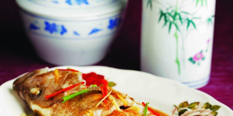 Chinese Steamed whole fish recipe