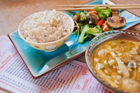 Healthy Chinese Food Menu