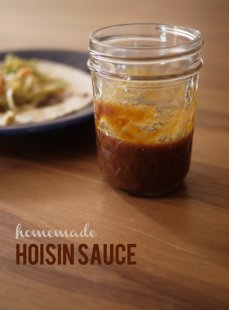 Homemade all natural Hoisin Sauce recipe | One Hungry Mama