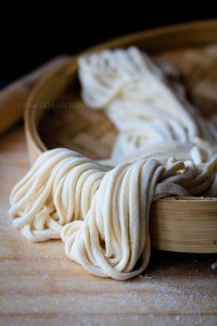 homemade noodles