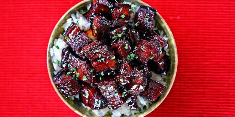 Chinese recipe for pork belly