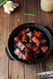 Hong Shao Rou—SuShi(Red braised pork belly)