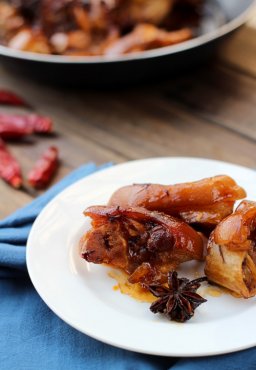 hot and sour pig trotter3