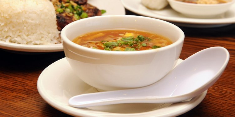 Chinese Hot Sour Soup recipe