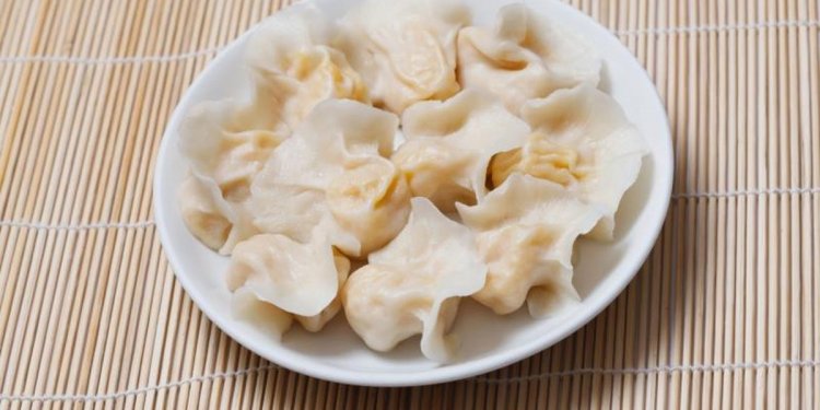 Easy Chinese Steamed dumplings recipe