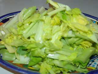 how to stir fry celery simple Chinese recipe