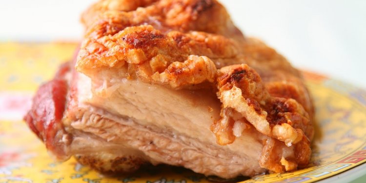Chinese roast Pork belly recipe