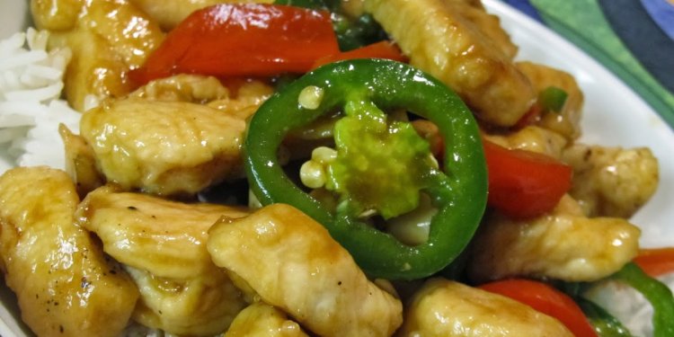 Chinese Jalapeño Chicken Recipes
