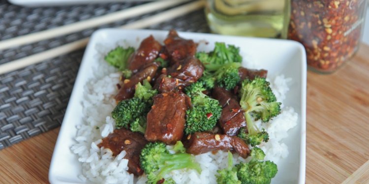 Easy Chinese Beef and Broccoli recipe
