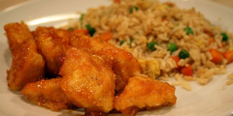 Chinese Sweet N Sour Chicken recipe