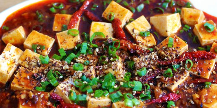 Chinese Vegetarian Recipes with tofu