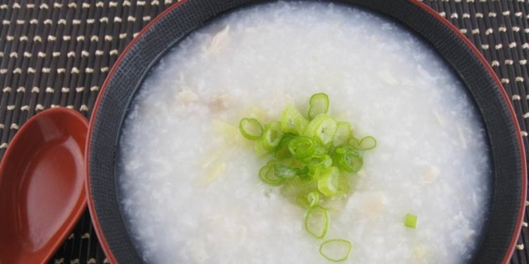 Chinese fish congee recipe
