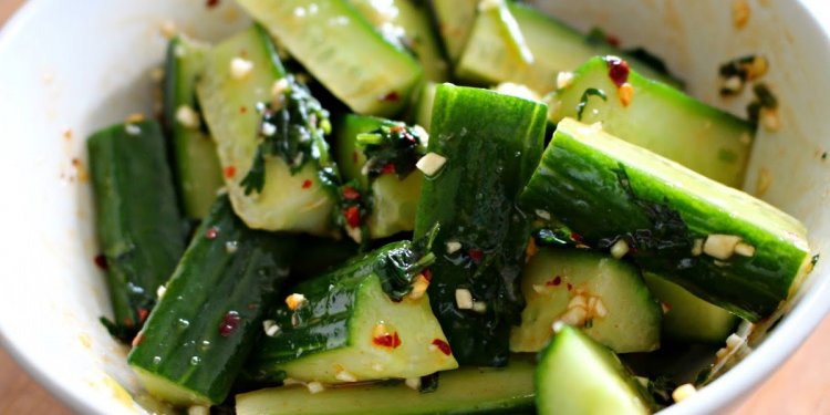 Chinese Cucumber Salad