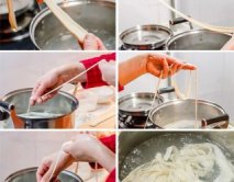 No-Fail Hand Pulled Noodle - Step-by-Step pictures with cooking video to show you how to easily make hand-pulled noodle from scratch | omnivorescookbook.com