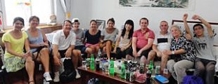 Our Clients in a Private Apartment in Xian