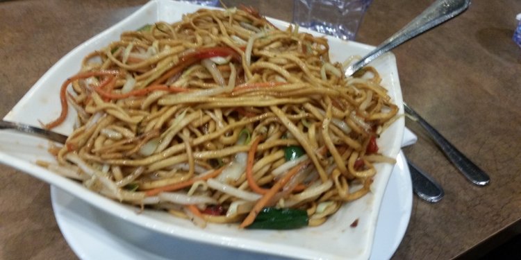 Tasty Asian food