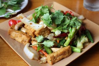 Pho Saigon's Tofu