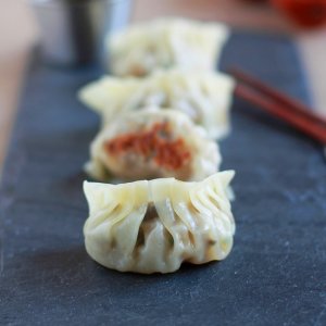 Potstickers Recipe (Chinese Dumplings). Learn how to make homemade potstickers, SUPER easy, quick & yummy!! | rasamalaysia.com