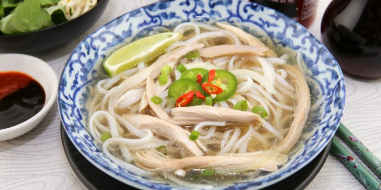 Traditional Chinese Chicken Noodle soup recipe