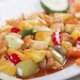 Sweet and Sour Chicken in Chinese