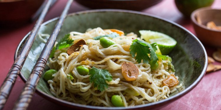 Spicy Chinese noodles recipe