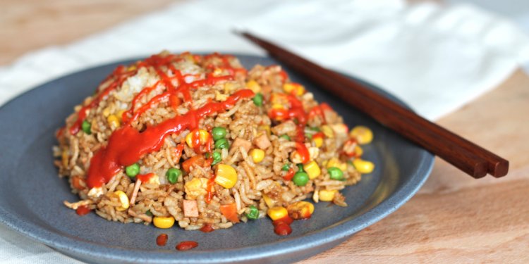 Chinese combination Fried rice recipe