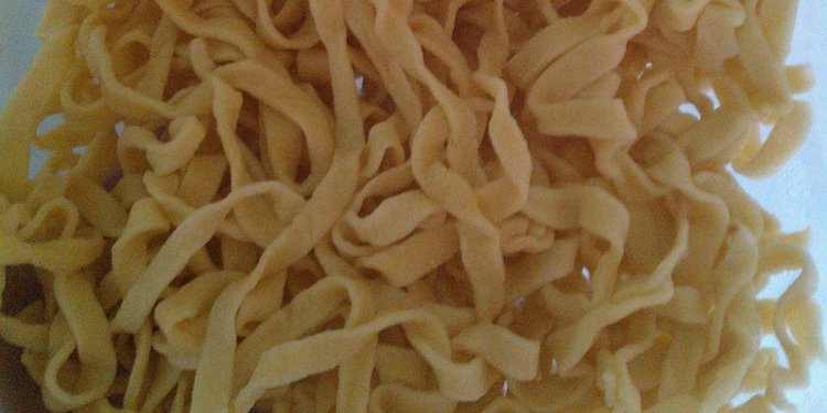 Chinese egg noodles dough recipe