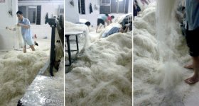 rice noodle factory china