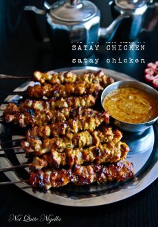 Satay Chicken Recipe