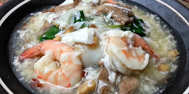 Chinese seafood noodles recipe