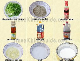 Seasonings of Hot and Sour Soup