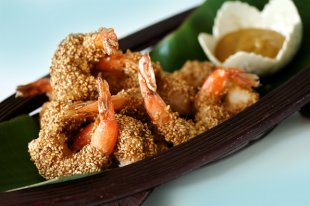 Sesame Shrimp