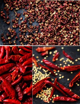 Sichuan-peppercorns