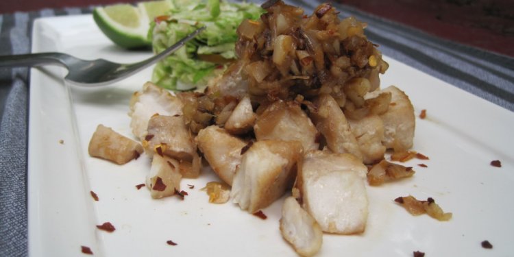 Chinese Steamed fish recipe soy sauce