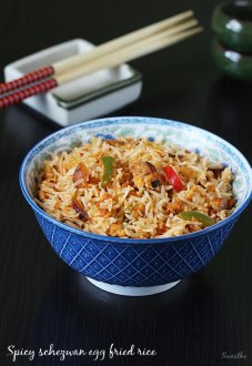 spicy egg fried rice recipe